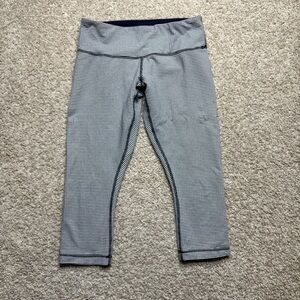 Lululemon Wunder Under Crop